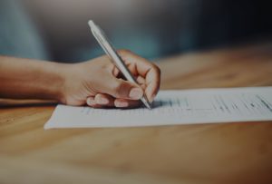 filing a claim